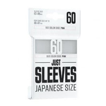 Gamegenics Just Sleeves - Japanese Size White