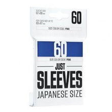 Gamegenics Just Sleeves - Japanese Size Blue