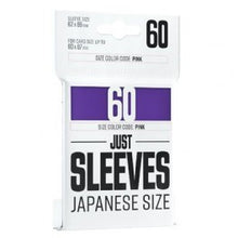 Gamegenics Just Sleeves - Japanese Size Purple