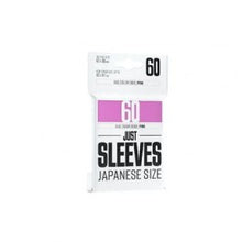 Gamegenics Just Sleeves - Japanese Size Pink