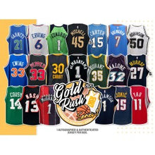 2025 Gold Rush Autographed Basketball Jerseys Series 1