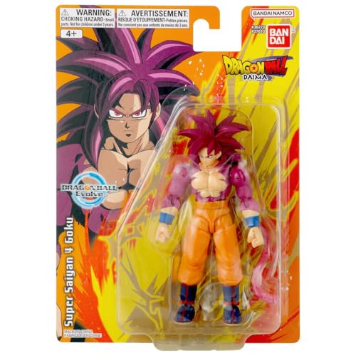 Dragon Ball Evolve - Dragon Ball Super - Super Saiyan 4 Goku (DAIMA) 5" Action Figure