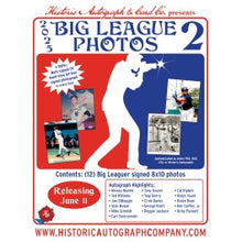 2025 Historic Autographs: Big League Photo 2