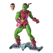 Marvel Legends Spider-Man Retro Wave Green Goblin 6 Inch Action Figure