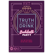 Truth or Drink: Bachelorette Party Edition