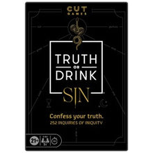 Truth or Drink: Sin Edition