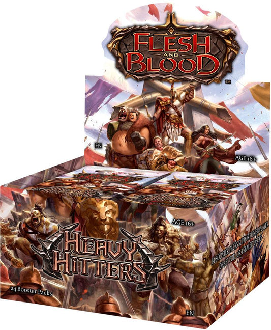 Flesh and Blood: Heavy Hitters Booster Box