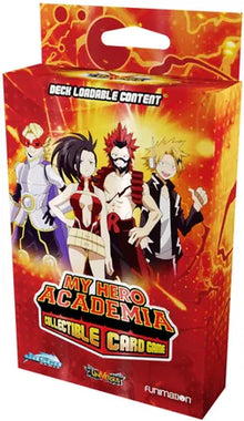 UniVersus CCG: My Hero Academia - Crimson Rampage DLC Pack