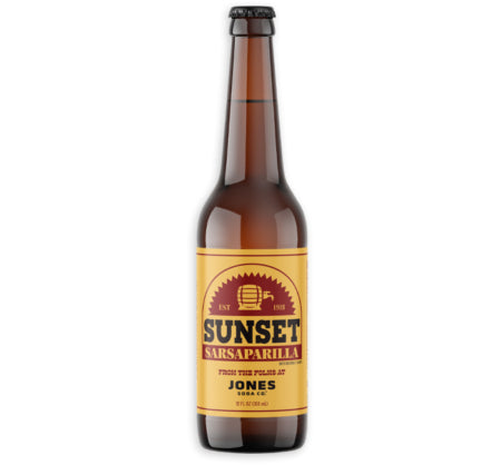 FRESH 12oz Jones Fallout Nuka Sunset Sarsaparilla – LIMITED EDITION