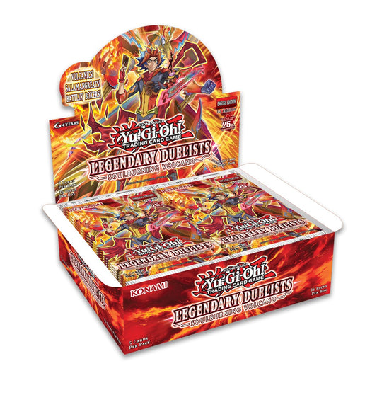 Yu-Gi-Oh! Legendary Duelists: Soulburning Volcano