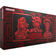 Legendary 5D's: Box Set - Legendary 5D's Decks