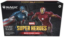 Marvel Super Heroes - Beginner Box - Marvel Super Heroes
