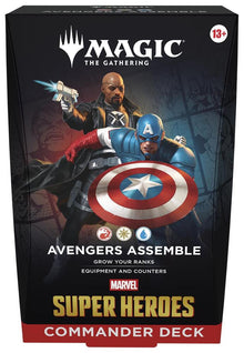 Marvel Super Heroes Commander Deck - Avengers Assemble - Commander: Marvel Super Heroes