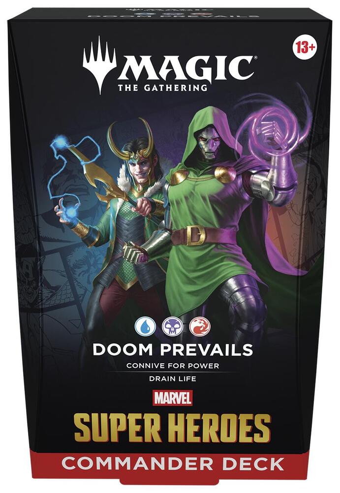 Marvel Super Heroes Commander Deck - Doom Prevails - Commander: Marvel Super Heroes