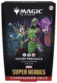Marvel Super Heroes Commander Deck - Doom Prevails - Commander: Marvel Super Heroes