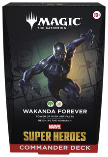 Marvel Super Heroes Commander Deck - Wakanda Forever - Commander: Marvel Super Heroes