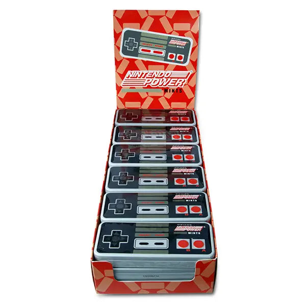 Nintendo Power Mints Tin