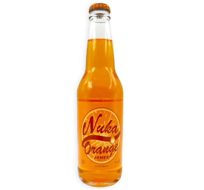 FRESH 12oz Jones Nuka Orange – LIMITED EDITION