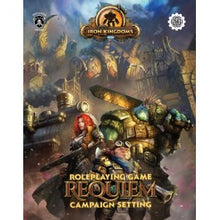 Iron Kingdoms RPG: Nightmare Empire - Requiem (5E)