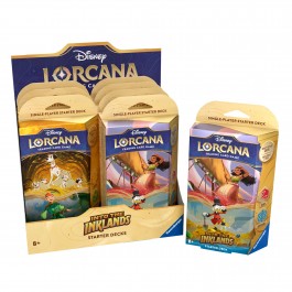 Lorcana TCG: Into the Inklands Starter Display (8ct)