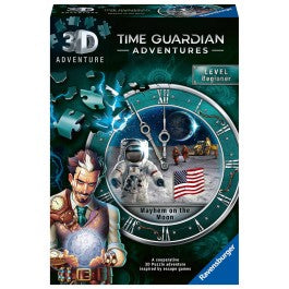 Time Guardian Adventures: Mayhem on the Moon 216 Piece 3D Puzzle