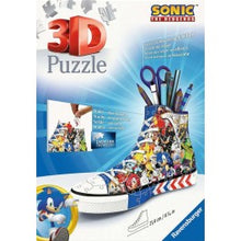 Sonic the Hedgehog: Sneaker 108 Piece 3D Puzzle