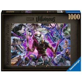 Villainous: Killmonger 1000 Piece Puzzle