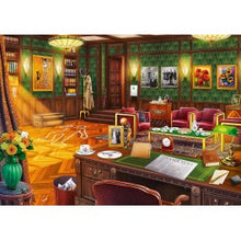 Puzzle x Crime: A Murderous Birthday 408 Piece Puzzle