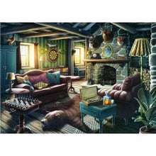 Puzzle x Crime: The Gift of Murder 408 Piece Puzzle