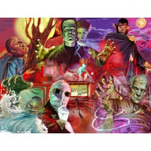 Universal Monsters 2000 Piece Puzzle