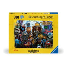The Electric State - Drones Never! Bots Forever! 500 Piece Puzzle