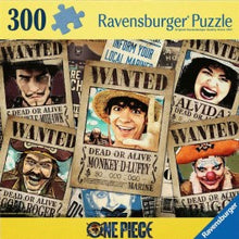 One Piece: Wanted! 300 Piece Puzzle