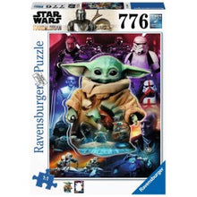 Star Wars: The Mandalorian - Grogu's Journey 776 Piece Puzzle