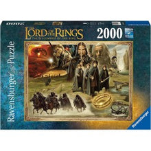 Lord of the Rings: Fellowship of Ring 2000 Piece Puzzle