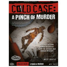 Cold Case: Pinch of Murder