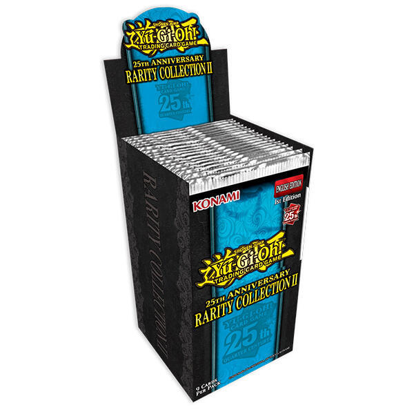 Yu-Gi-Oh! 25th Anniversary Rarity Collection II Booster Display