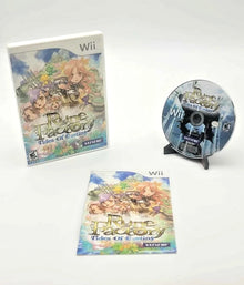 Rune Factory: Tides of Destiny (Nintendo Wii, 2011) w/ manual