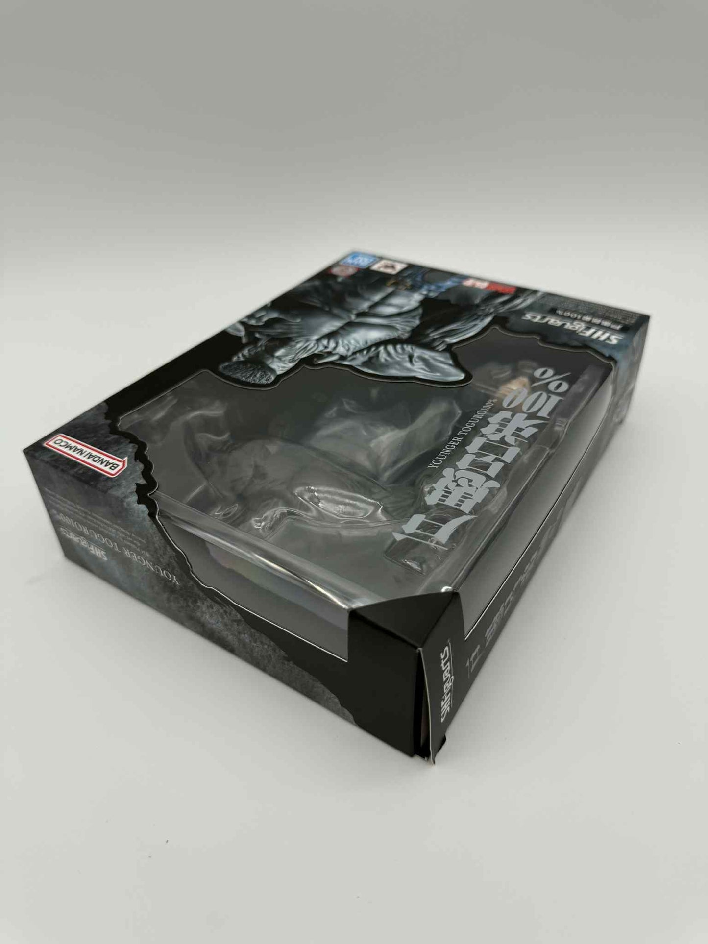 Bandai S.H.Figuarts SHF Action Figure Younger Toguro100% (Yu Yu Hakusho)