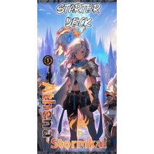 Soul Masters: Starter Deck - Athena Stormkal (1st Edition)