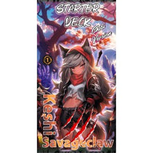 Soul Masters: Starter Deck - Keshi Savageclaw Chibi Style (1st Edition)