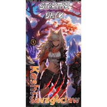 Soul Masters: Starter Deck - Keshi Savageclaw (1st Edition)