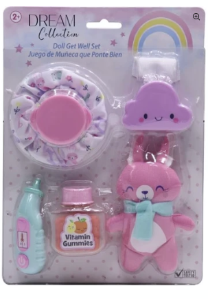 Gigo Doll Get Well Set