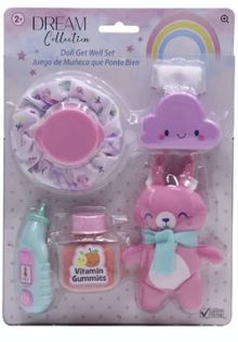 Gigo Doll Get Well Set
