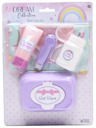 Gigo Doll Care Set