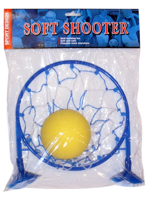 Drybranch Soft-Shooter Foam Basketball Pvc Bag W/Header