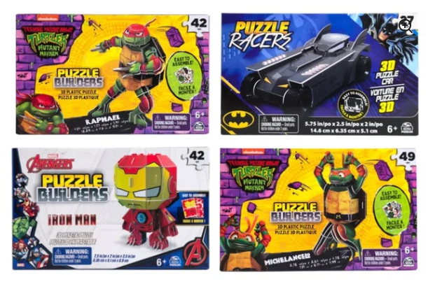 Spinmaster Puzzle Builders