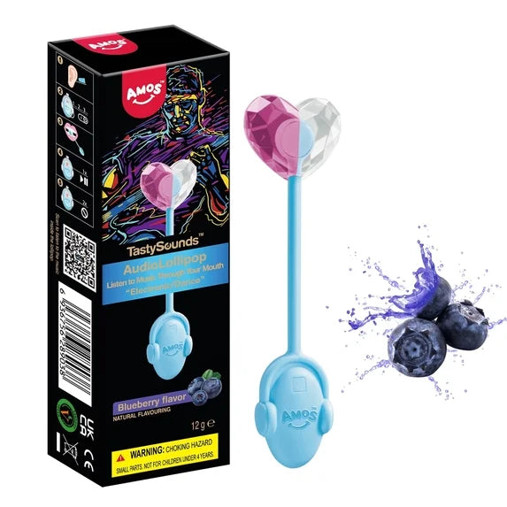 Tasty Sounds Lollipop Blueberry