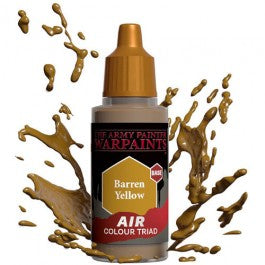 The Army Painter: Warpaints Air - Barren Yellow