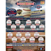2025 Tristar HT Dugout Dreams Autographed Baseball