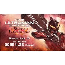 Ultraman TCG - Set 03 - Shadow of Undying Vengeance Booster